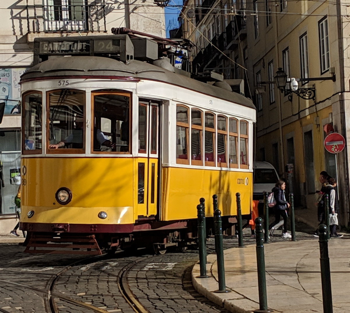 Lisbon tram